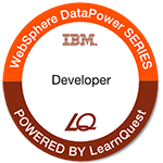 IBM Explorer Badge WebSphere DataPower